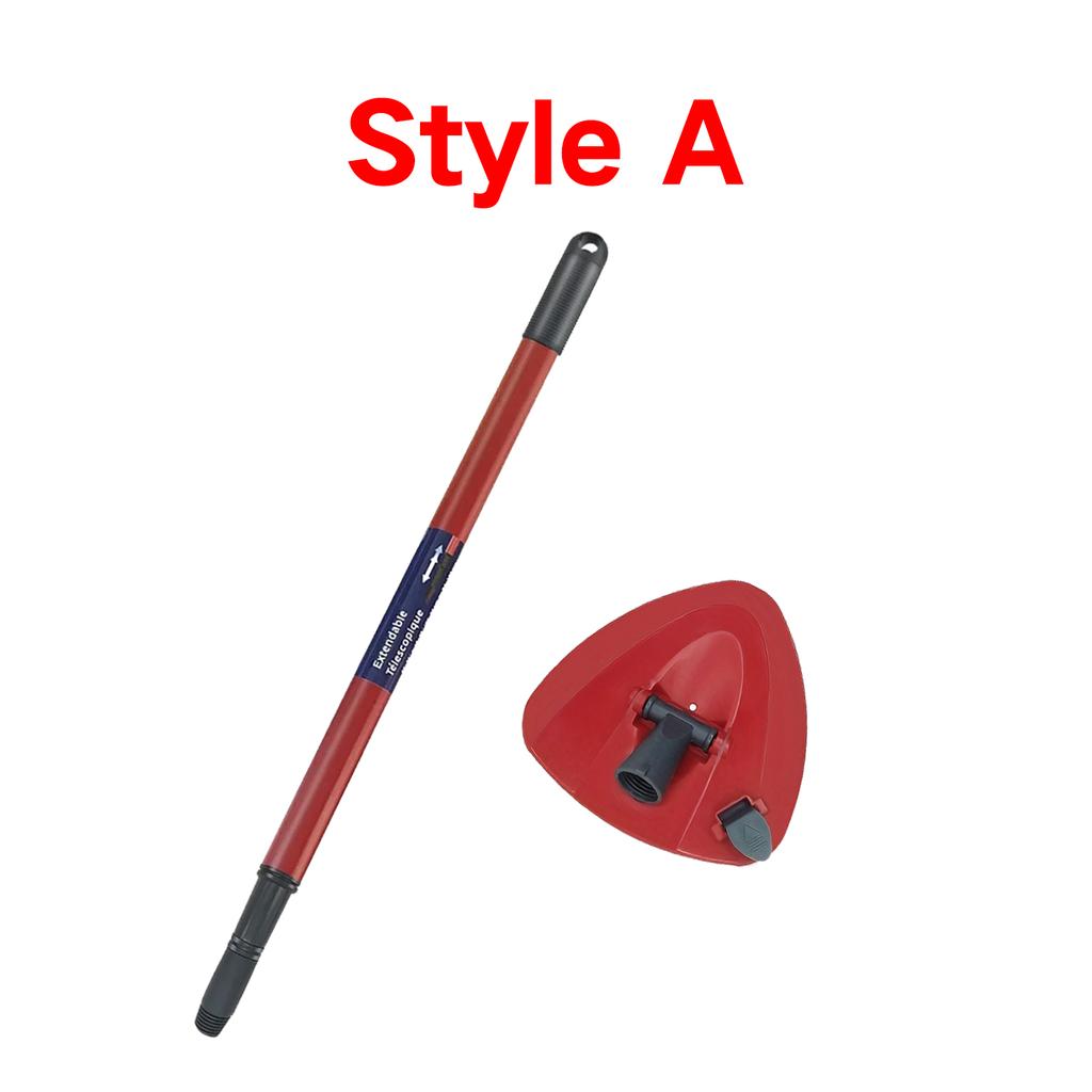 Ручка для швабры и основание для швабры для системы O-cedar/Vileda 1Tank, Ручки для швабры O-cedar/Vileda Spin Mop и H2pro Flat Mop