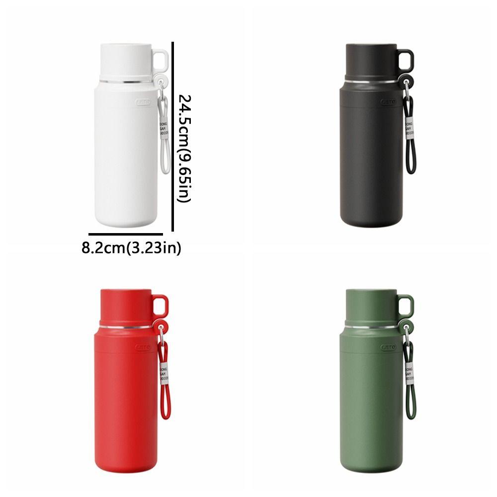 Кружка с двойными стенками из нержавеющей стали с изоляцией 800 мл Термобутылка для воды для использования на открытом воздухе