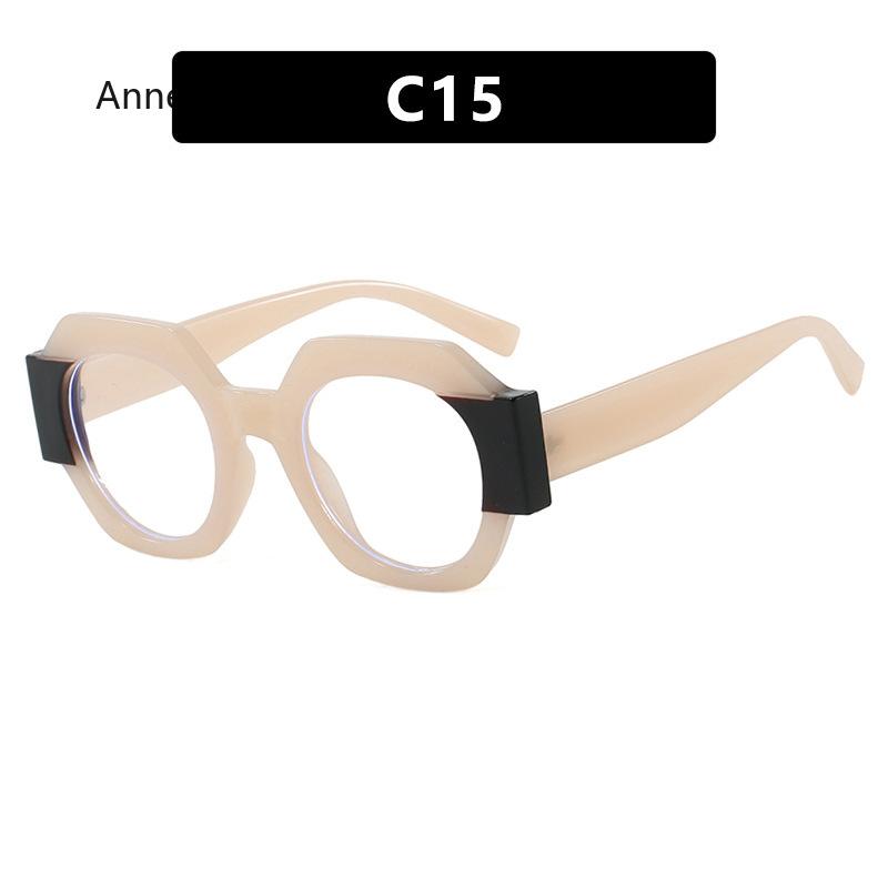 New Fashion Square Sunglasses Woman Vintage Shades Design Vintage Polygon Sun Glasses Female Tourism Glasses Lady Oculos