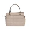 Michael Kors Стеганая сумка через плечо Сумка-портмоне кожаная розовая бежевая Женская 30FIGUSS6L Б/у
