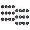 3 set Record Wall Sticker Retro Music For Living Room Bedroom Cafe Bar Music Party Decor Party Wall Decor Stickers