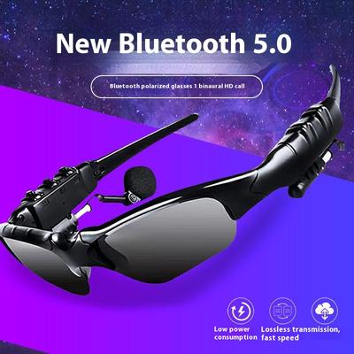Солнцезащитные очки с Bluetooth, очки для вождения без помощи рук с наушниками, спортивные очки на открытом воздухе, беспроводная гарнитура