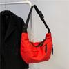 Nylon Single Shoulder Bags Handbag Large Capacity Sports Bag Fashion Oxford Dumpling Bags  Unisex