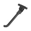 Scooter Kickstand Parking Stand Anti Slip Easy Installation Metal Holder Foot Support