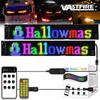 Truck Car APP Programmable Eye LED Windshield Remote Display Flexible Matrix Pixel Panel Animated Screen Scrolling Text Board