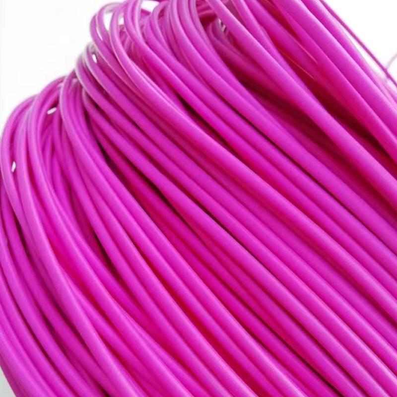 Circular Synthetic Rattan Weaving Material Plastic Rattan for Knit and Repair Chair Table,500g About 70 Meters: Synthetic Rattan