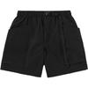 Тканые шорты Уличная спортивная мода Универсальные повседневные шорты Мужские шорты Черные VN000M33BLK