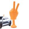 Украшение на крышу автомобиля, Забавное украшение для автомобиля - Украшение в виде рукопожатия для мужчин - Жест