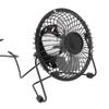 USB Small Desk Fan 360 Degrees  Rotation Super Sound Off Mini Fan Portable One Key Switch USB Desk Fan with