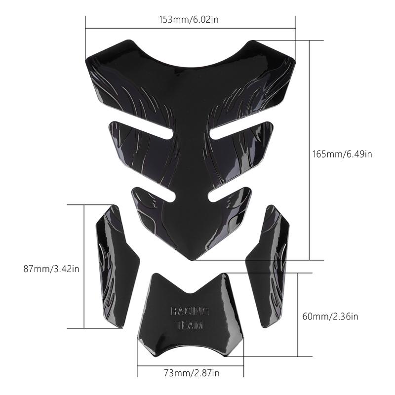 Motorcycle Fuel Tank Sticker Pad Decal For KTM Yamaha Suzuki BMW Kawasaki Harely Honda Husqvarna Harley Aprilia Triumph CF-Moto