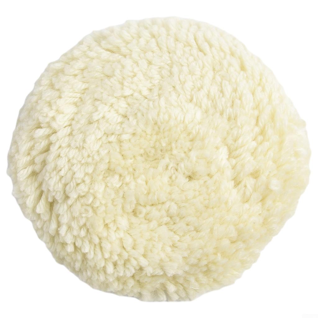 Automobile Manufacturing Wool Polishing Pad 1 Pcs Wool Polishing Pad 180mm