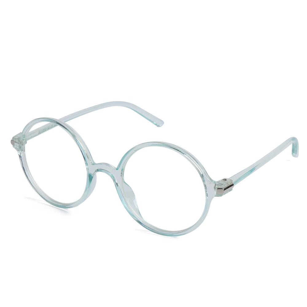 New Pure Glasses Frame Oval Shape Simple Design Eyeglasses Frames Retro Classic Eye Decoration