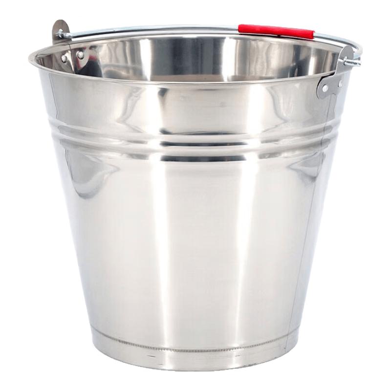 Jingulao Stainless Steel Thickened Handheld Storage Bucket