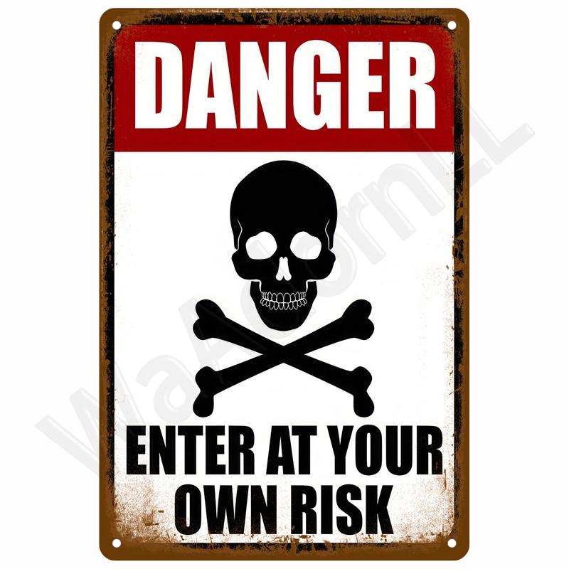 Vintage Tin Sign Home Decor Items Wall Decor Art Wall Mural Room Decoration Items Decor Men Retro Metal Sign Plate Bar Posters