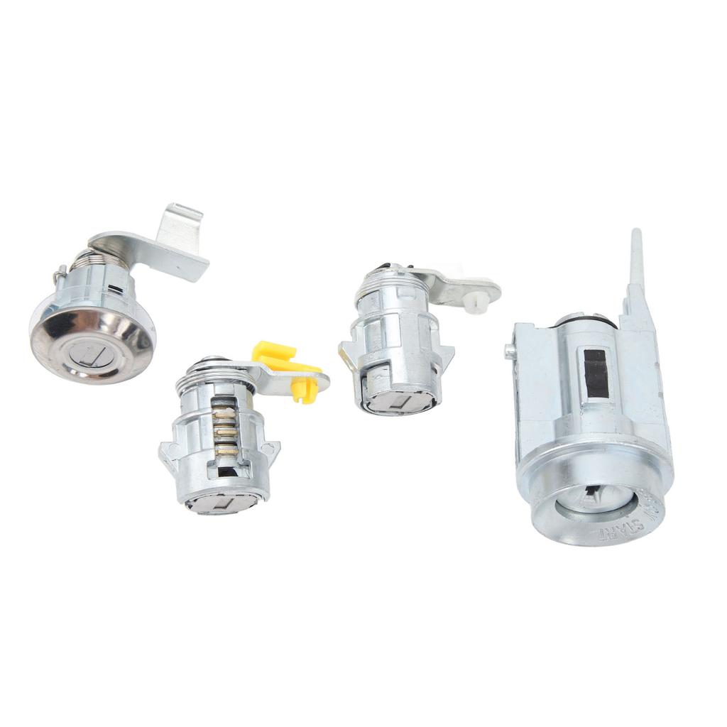 Ignition Door Lock Cylinder Set D2191608 Ignition Barrel Lock Kit with 2 Keys for Hilux LN80 LN85