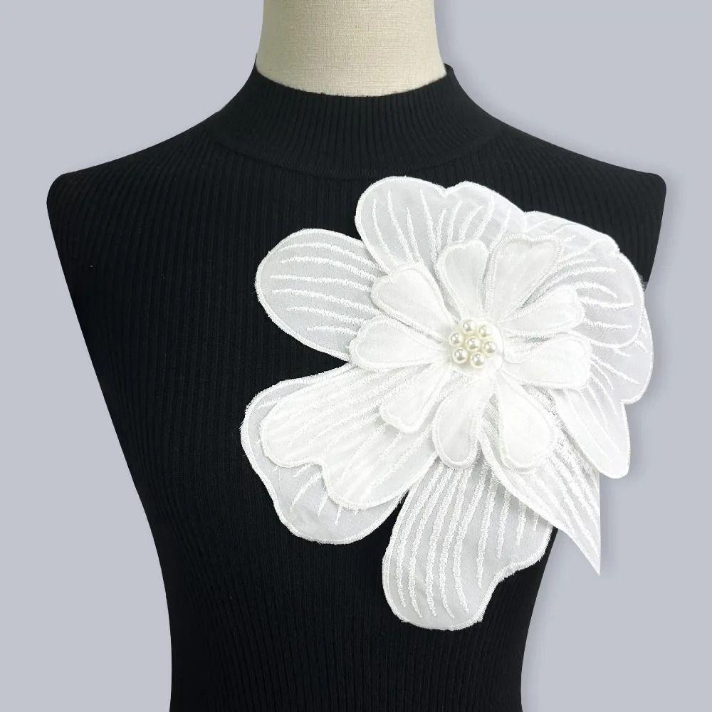 Embroidery Pin Brooch Accessories Women's Clothing Clothing Accessories New Dress Decoration