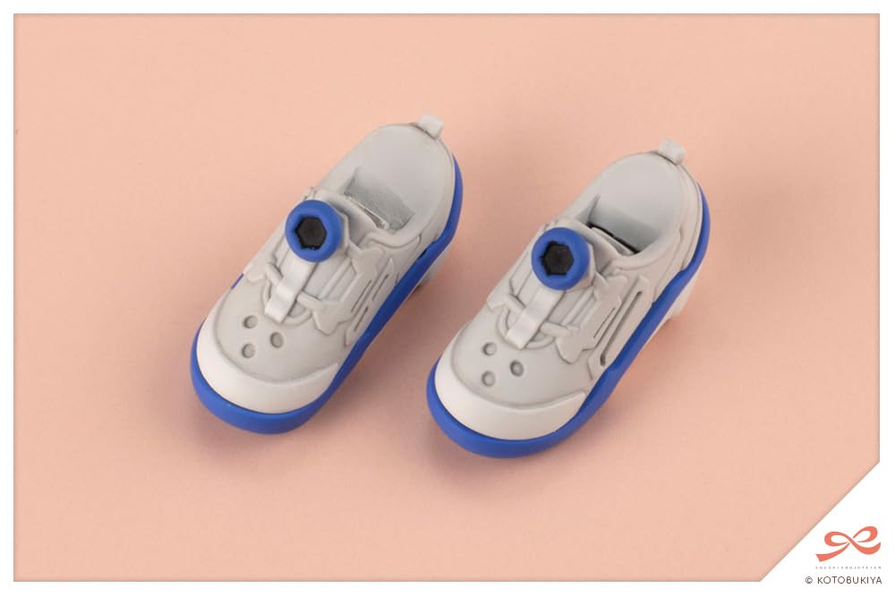 Kotobukiya Sosai Shojo Teien Нарядные туфли Общая длина 20 мм масштабная пластиковая модель Vol.1 примерно. 1/10