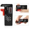 BT-168 Voltage Tester Universal Colour Coded Safe AA/AAA/C/D/9V Button Cell Battery Volt Tester Checker Home