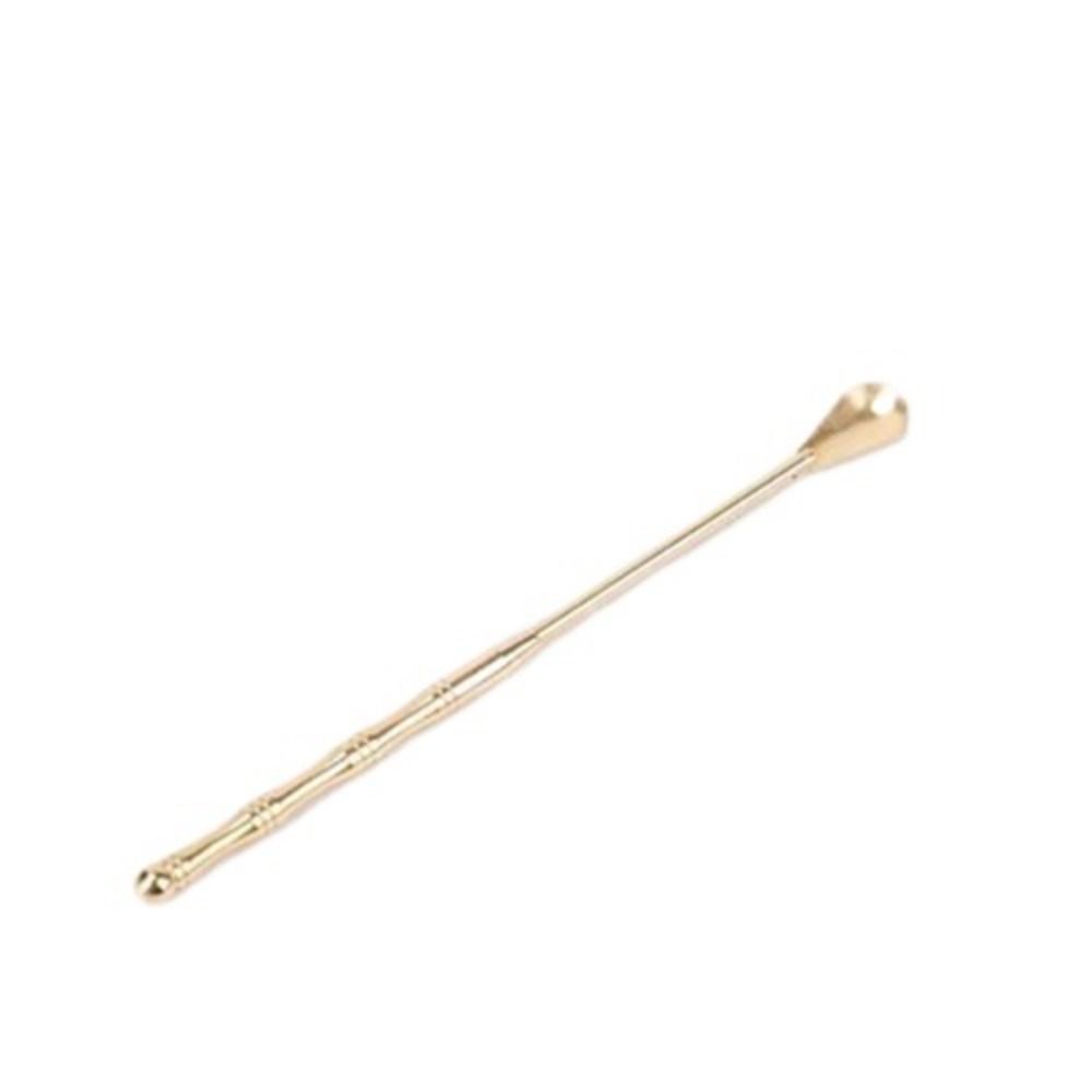 Brass Incense Spoon Thickened Ash Presser Fragrance Accessory Incense Shovel Home