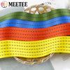 5M Nylon Webbing 25-50mm 1.2/1.6/1.8mm Thick High Strength for Car Tension Rope Luggage Fixed Strap Cargo Binding Belt Accessory