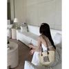 Sexy backless strap neck suspender dress women's summer new temperament slim and thin long skirt