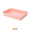 2547 Drawer Separated Storage Box Kitchen Tableware Small Box Rectangular Plastic Desktop Cosmetics Storage