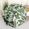 1pc Forest Mushrooms Automatic Open/close Folding Compact Umbrella, 8-Rib Sturdy Canopy, Lightweight Portable, Everyday Use, Gift, Outdoor Umbrella, T