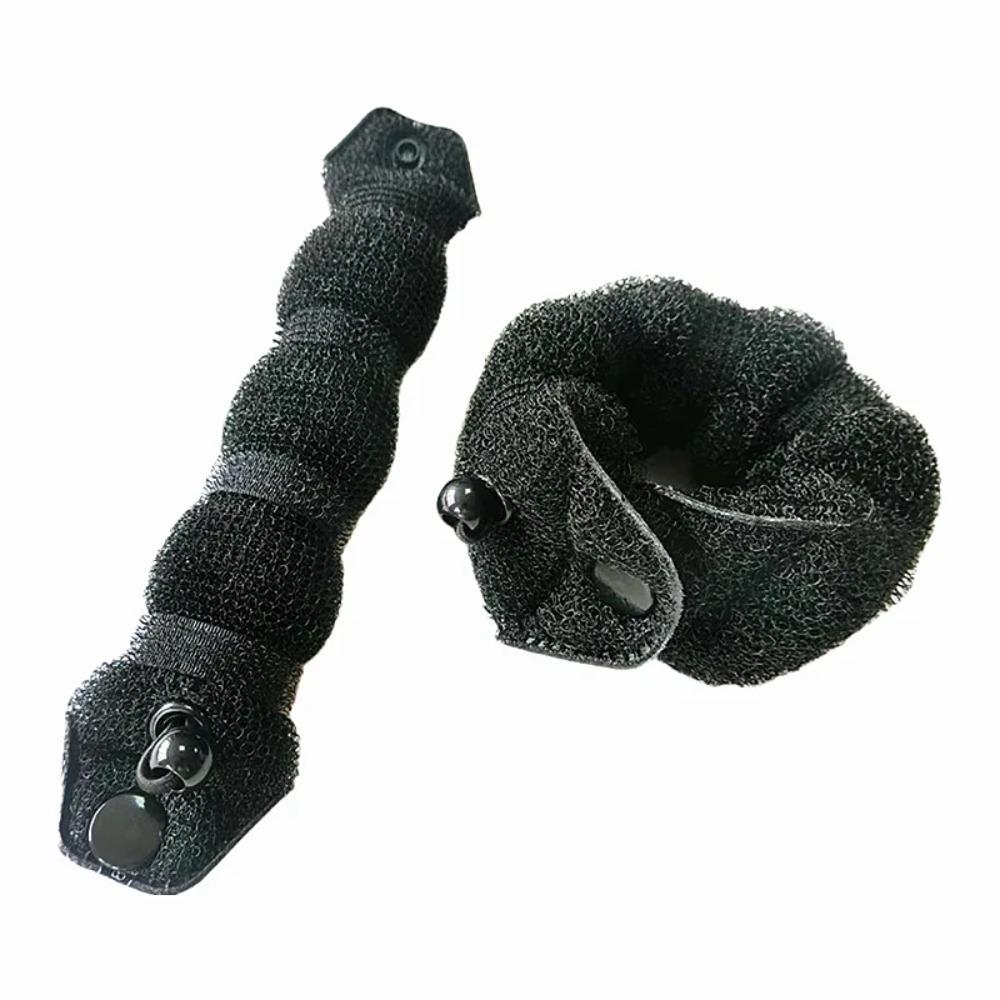 Durable Donut Bun Maker DIY Foam Sponge Bun Shaper Fashion Hair Tool Girls