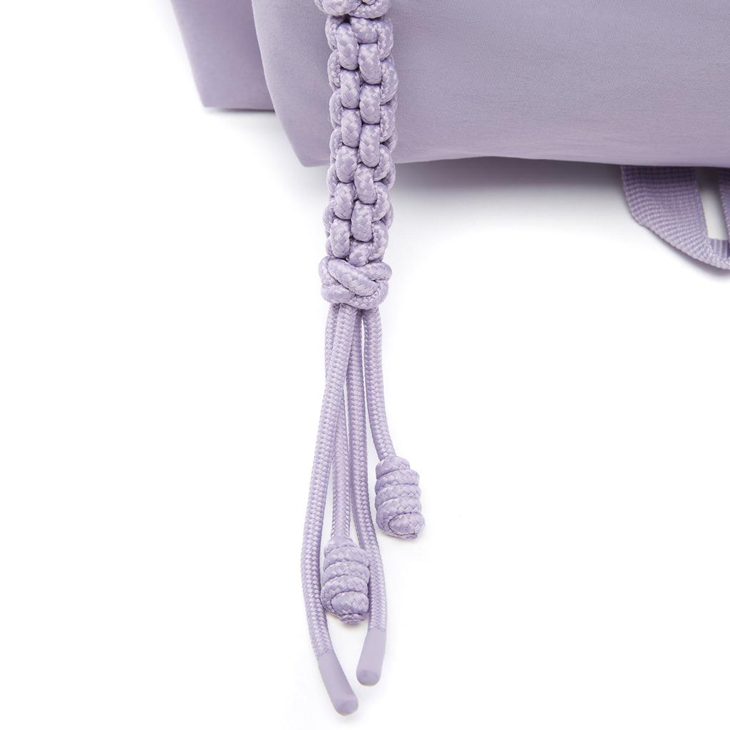 Новый рюкзак LiNing × Музей дворца, Серия «Китайская культура», полиамид, унисекс, легкий, темно-фиолетовый, ABSV273-3