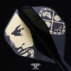 CONDOR Axe Inspiration3 STD Dart Flights Devon Model S black A.W