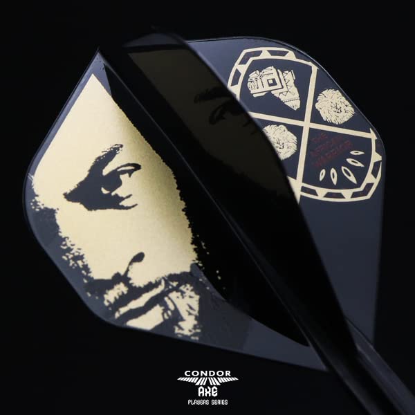 CONDOR Axe Inspiration3 STD Dart Flights Devon Model S black A.W