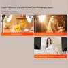 With Remote Control Photography Lamp Bulb 85W 110~220V Energy-saving Light  Photography