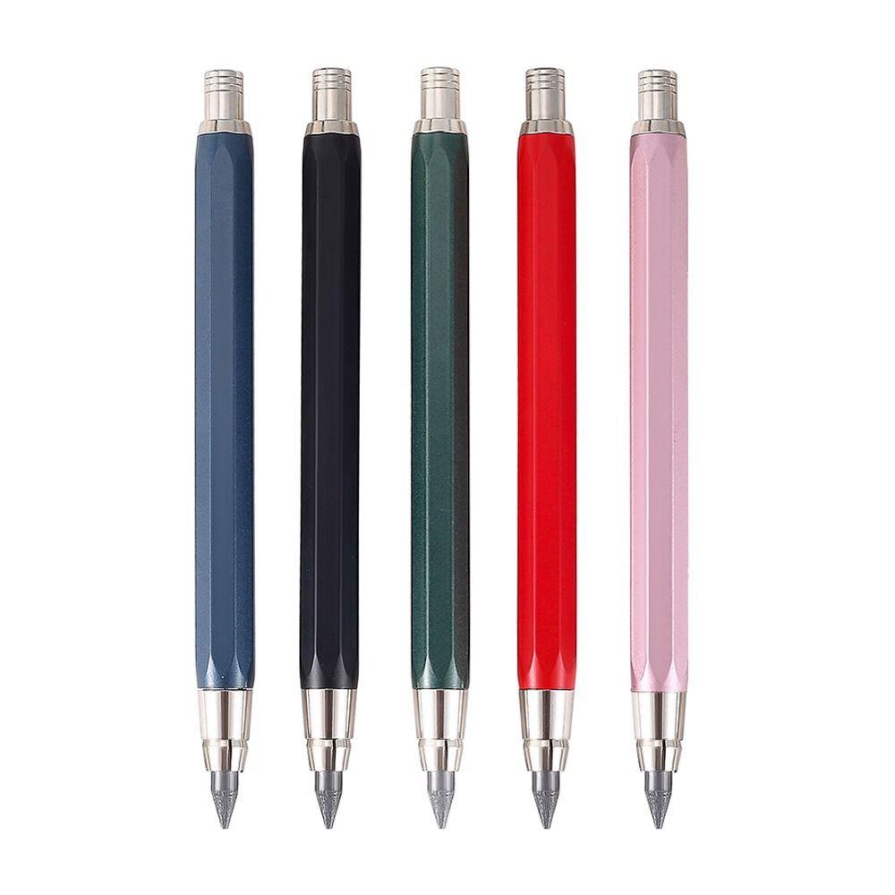 Metal Automatic Pencil With Pencil Sharpener Movable Pencil Mechanical Pencil School Office
