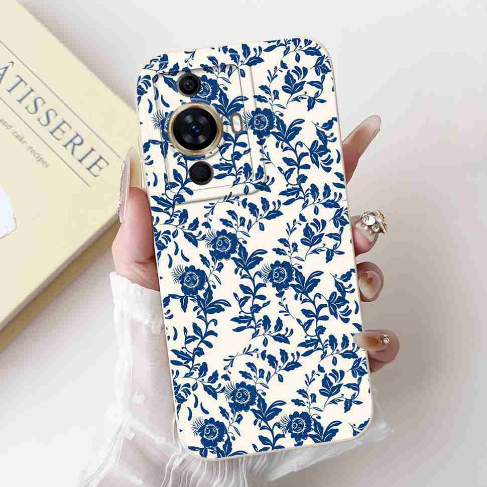 Чехол с разноцветными цветами и бабочками для Huawei Nova 11 Pro, силиконовый мягкий чехол из ТПУ для корпуса Huawei Nova 11 Nova11 Pro