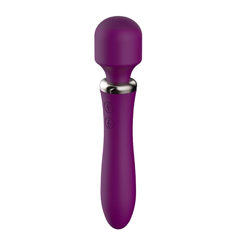 Comele Dual Vibration Aphrodisiac Stick – Female Climax Vibrating Massager with Licking Action