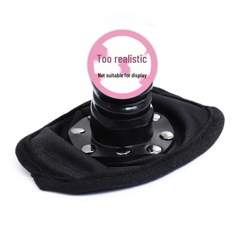 Бесшовная уличная SM-маска для сексуальных игр и тренировок