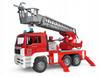 MAN Fire truck with ladder BRUDER 02771 Profi series 1:16