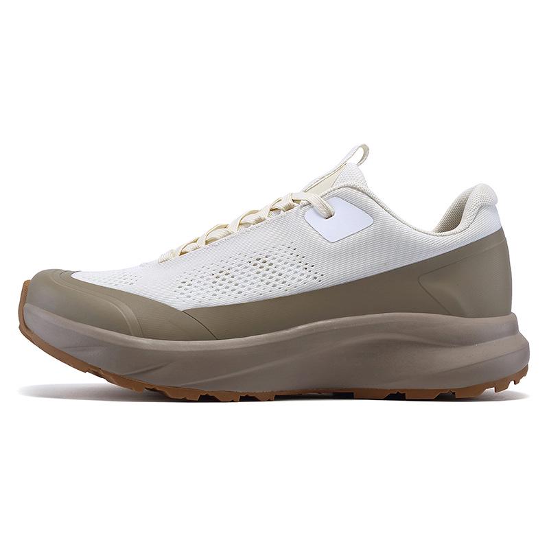 «Мужские легкие нескользящие альпинистские ботинки — функциональная, устойчивая к столкновениям, повседневная спортивная обувь»