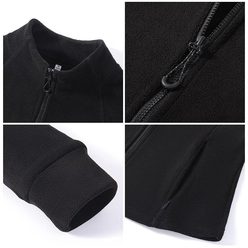 Warrior Women's Fleece-Lined Square Neck Mid-Length Jacket