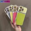 Роскошный матовый чехол для телефона из кожи с тиснением под личи для iPhone 11 12 13 14 15 16 17 Pro Max Plus Air Bumper Задние чехлы Обложка