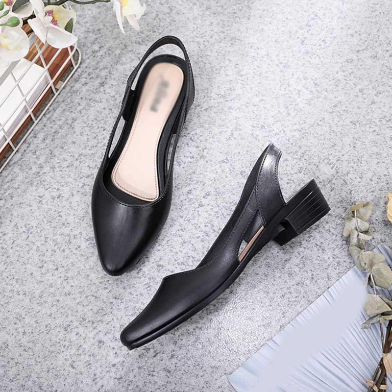 Новые модные повседневные сандалии, женские корейские сандалии на плоской подошве с открытым носком, прозрачные сандалии и тапочки (Обувь на один размер меньше)