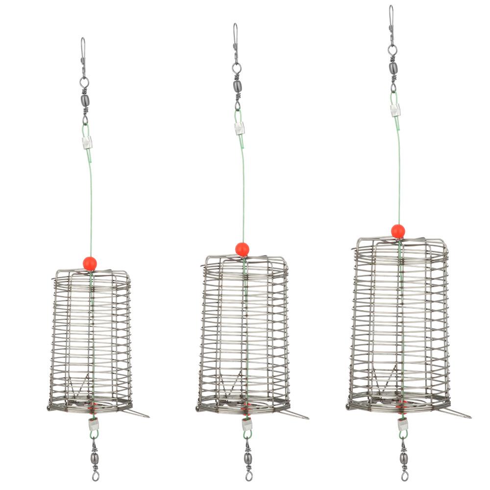 Basket Shrimp Catch Holder Food Feeding Fishing Lure Trap Aquarium Bait Feeder Fishing Bait Cage