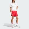 adidas Оригинальные шорты Adicolor Classics Sprinter с вышитым логотипом, прямые повседневные шорты для мужчин, красные IU0771