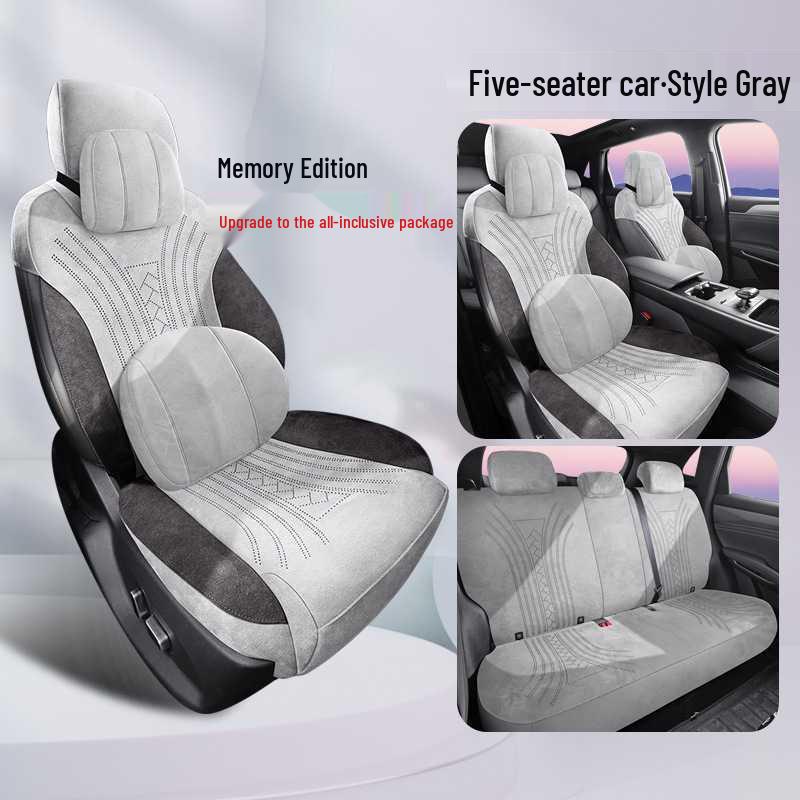 Всесезонные дышащие чехлы на сиденья для 25 автомобилей BYD Qin Plus Intelligent Driving Edition