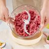 Автоматическая мясорубка большой емкости Эффективная и экономящая силы Автоматическая машина для замешивания теста Нескользящая основа Измельчитель овощей