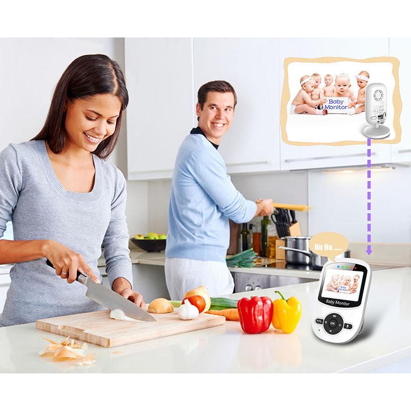 2.4-inch Wireless Baby Sleep Monitor