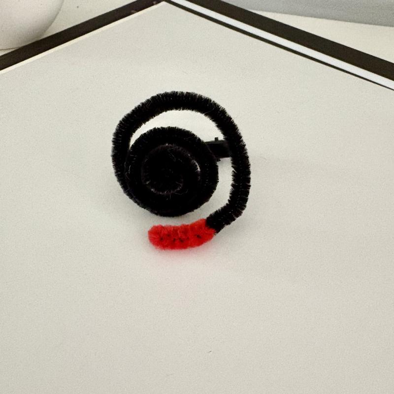 Очаровательная заколка для волос с насекомым; Заколка для волос «Комар» плюшевая игрушка; Детский юмористический реквизит; Декор для девочек и фотоаксессуар