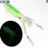 1Pcs 5 Color 10/12/15cm Fishing Tackle Fishing Lure Artificial Lures Squid Baits Soft Bait