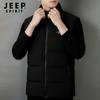 Мужской стеганый жилет JEEP SPIRIT со стойкой
