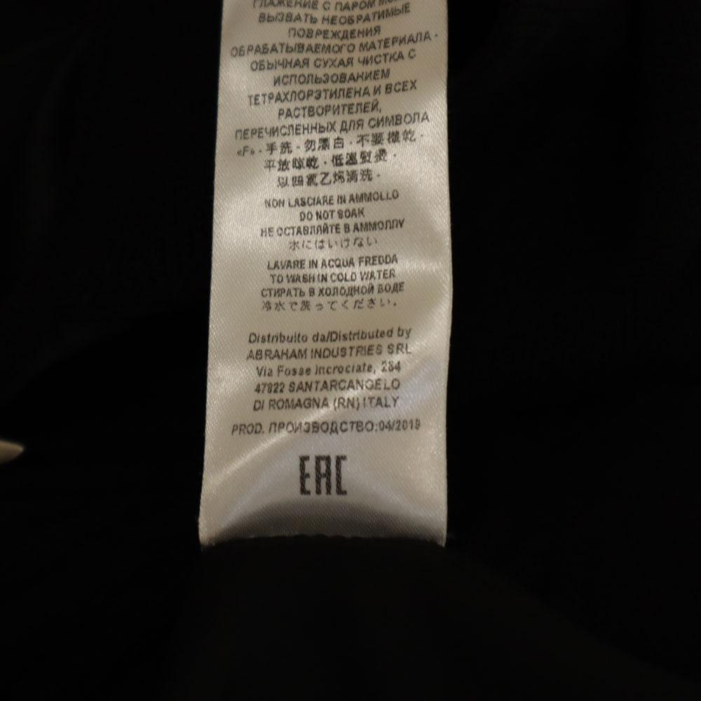 LIVIANA CONTI Сделано в Италии Кардиган с длинным рукавом из смесовой шерсти 40 черный Женский Б/у